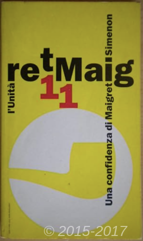 Copertina di Una confidenza di Maigret 